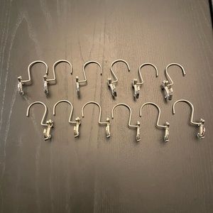 Shower Curtain Hooks